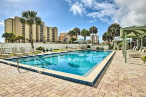 Daytona Condo - Cross the Street to Beach!